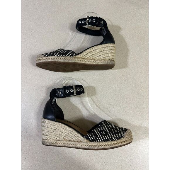 Sperry Top Sider Women's Valencia Wedge Sandal With Ankle Strap Size 6 - Picture 3 of 6